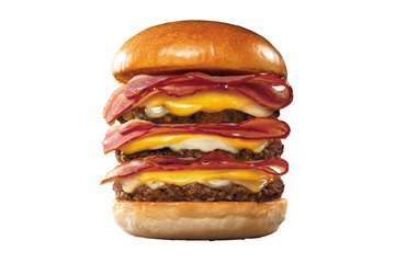 ロッテリア“29肉の日”8月は「トリプルベーコントリプル絶品チーズバーガー」などお得に 画像