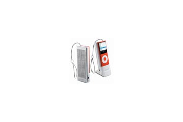 実売9,800円、FMラジオ対応のiPod nano用トラベルスピーカー——クリエイティブ 画像