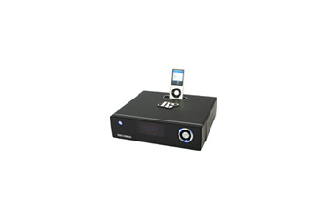 SATA HDD対応メディアプレーヤーキットにブラウザアクセス機能やiPod接続機能搭載モデル 画像