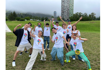 『有吉の夏休み2022』今夜放送!有吉、アンガ田中、ノブコブ吉村がノリノリギャルに 画像