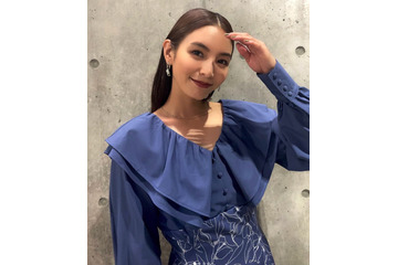 【TGC 2022 A/W】ほのか、ガーリーワンピ&ハンサムヘアーでTGCステージ魅了 画像