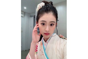 さすが京美人！井本彩花、はんなり着物姿に「めちゃくちゃ綺麗！」「べっぴんさん！」の声 画像