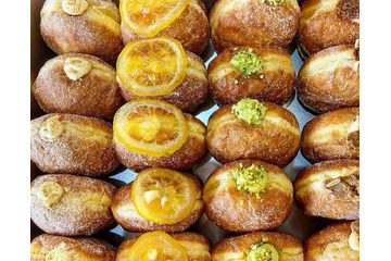ネクストブレイク?!大阪のフレンチカフェからスイーツパン「ボンボローニ」 画像