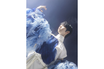 羽生結弦、蜷川実花撮影で氷上とは別の表情!プロ転向後の想いも明らかに 画像