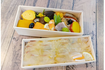 【実食】京都駅で1日10個ほど販売のレア弁当！和久傳「かさね 鯛ちらし」が最高に美味！ 画像