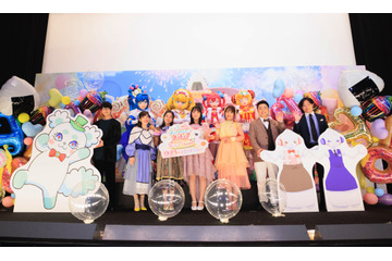 『映画デパプリ』完成披露舞台あいさつに花江夏樹・和牛ら!4世代プリキュア夢のコラボも明らかに 画像