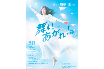 朝ドラ『舞いあがれ!』ガイドブック発売!福原遥のヒロインインタビューやロケ日記など盛りだくさん 画像