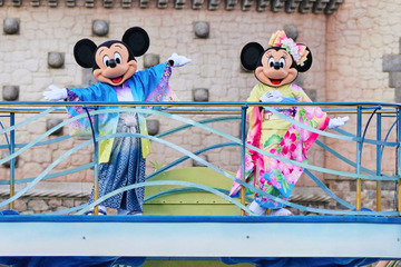 40周年迎える東京ディズニーリゾート、正月限定イベント開催！ニューイヤーSPグッズも多数登場 画像