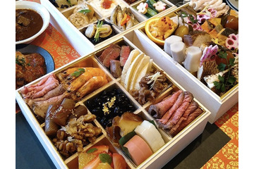 毎年完売!和食カフェが手がける「限定おせち」予約開始 画像