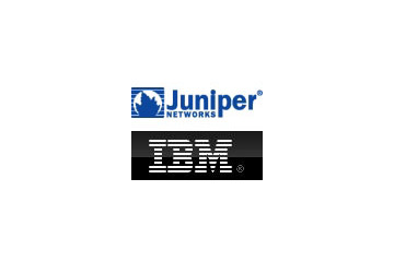 ジュニパーネットワークスとIBM、協力体制を強化 〜 クラウド活用を推進 画像