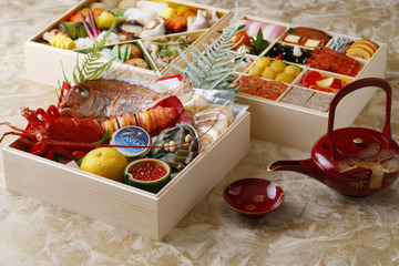 ウェスティンホテル東京、108,000円の特製おせち限定発売！随所にフレンチ料理 画像