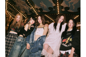 注目のK-POPガールグループ・LE SSERAFIMにNHKが密着&独占取材! 画像