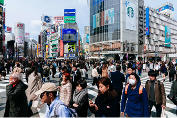 ハロウィンに向け大混雑で規制線！ライブカメラで見る現在の渋谷 画像