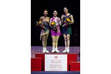渡辺倫果、SP6位から逆転優勝!フィギュアGP 紀平梨花は5位 画像