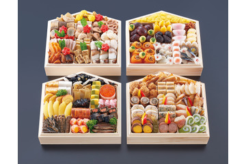 贅沢食材を使った全71品目が集結!17万円の高級おせち予約受付中 画像