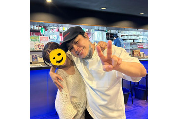 新婚ノンスタ・井上夫婦のラブラブ密着ショットが公開に! 画像