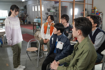 舞、パイロット目指して勉強開始!部員たちにも告白 明日の『舞いあがれ!』第30話 画像