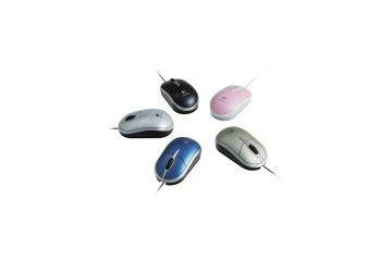 ロジクール、2004年グッドデザイン賞受賞のコンパクトマウスに新カラー5色を追加 画像