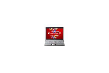 東芝、世界初の512GB SSD搭載モバイルノートPC「dynabook SS RX2/WAJ」 画像