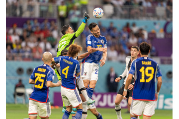 ドイツ代表 vs 日本代表 後半ハイライトシーンをリプレイチェック 画像