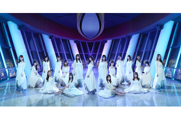 乃木坂46、東京スカイツリー舞台の新集合カット公開!東京の夜景をバックにクールに 画像