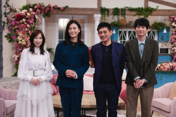 氷川きよし、博多華丸・大吉&森口博子と料理、デュエット、漫才!NHK『Kiinaパーティー』 画像