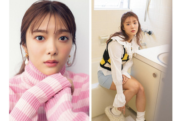 櫻坂46・田村保乃、部屋着姿でリラックスモード!bis誌面に登場 画像