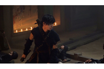 山﨑賢人&清野菜名の壮絶アクション撮影初日のメイキング映像公開!映画『キングダム2』 画像