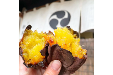 日本最大のサツマイモの祭典で話題の“壷”焼き芋が食べられる！ 画像