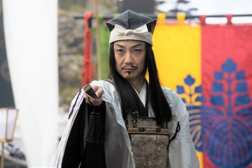 大河ドラマ『どうする家康』野村萬斎、真矢ミキら今川勢8人の扮装カットが解禁！ 画像