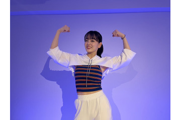 伊原六花、今度はLE SSERAFIMのダンスに挑戦!お腹チラ見せウェアで激しいアクト 画像