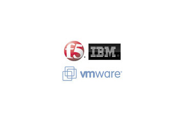 F5、ヴイエムウェア、日本IBM、サーバ切替を自動化する災害時対策を提供開始 画像