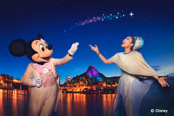 『NHK紅白歌合戦』特別企画でディズニーシーとコラボ!MISIAがディズニーの仲間たちとショー披露 画像