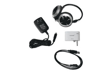 サンコー、iPod専用のBluetoothワイヤレスヘッドホン「iCombi AH10」 画像