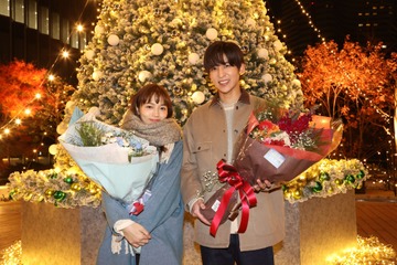 川口春奈「紬として生きられたこと本当に誇りに思っています」……目黒蓮とともに『silent』クランクアップ！ 画像