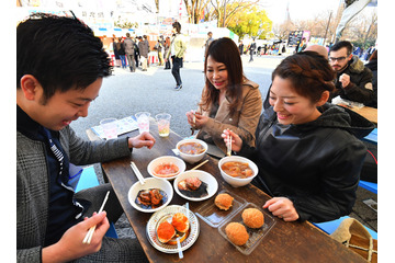 代々木公園に魚介グルメが大集合!「魚ジャパンフェス2023」2月23日から 画像