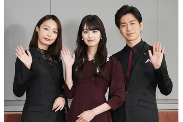 “ゼッタイに不倫させる女”鶴嶋乃愛の演技に宇垣美里&村井良大もびっくり……『あなたは私におとされたい』 画像