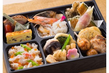 とんでん、行楽にもぴったりな多品目弁当の販売スタート 画像