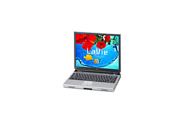 NEC、Pentium M 740〜770を選べるWeb直販専用ハイパフォーマンスノート「LaVie G タイプC」 画像