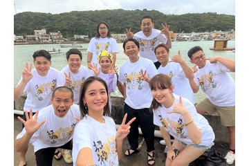 『有吉の冬休み』が元旦放送!中岡が人間書初め、みちょぱ結婚裏話 画像