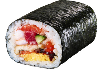 スシロー、10種のネタが入ったボリューム満点の「海鮮上太巻」など「すし屋の恵方巻」今年も登場!本日から予約受付スタート 画像