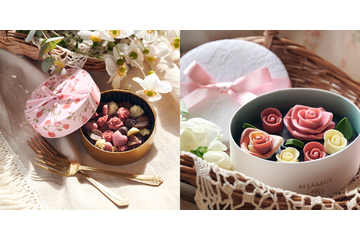 薔薇チョコブランドの2023年バレンタインテーマは「ピクニック」! 画像