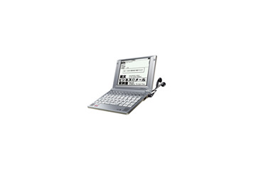 セイコーインスツル、ビジネス向け電子辞書のエントリーモデル 画像