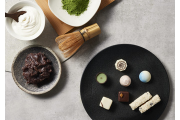 あんこ×マスカルポーネ×チョコ！アラカルトとあのんが限定コラボ 画像