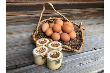 年1度の縁起物スイーツ「黄金みそプリン」が限定販売 画像