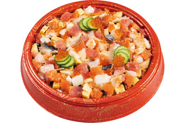 かっぱ寿司、ひな祭り向け商品予約受付スタート！2種類の「ひなちらし」登場 画像