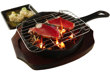 鮨 酒 肴 杉玉で「鰹と旨ネタ」フェア！香ばしい“藁焼き鰹”が注目 画像