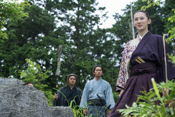 信長の妹、市役の北川景子が登場!NHK大河ドラマ『どうする家康』第4話 画像