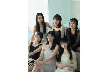 超ときめき♡宣伝部、『週刊ビッグコミックスピリッツ』表紙に登場!1st写真集アザーカットも掲載 画像