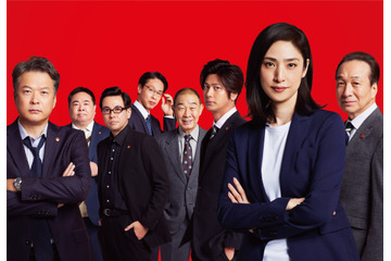 劇場版『緊急取調室 THE FINAL』特報映像解禁!天海祐希が“総理”を取り調べ 画像